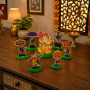Ganpati Bappa Morya  Standee Set