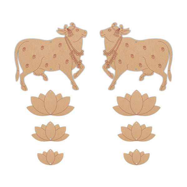 Pichwai Cow Cutout