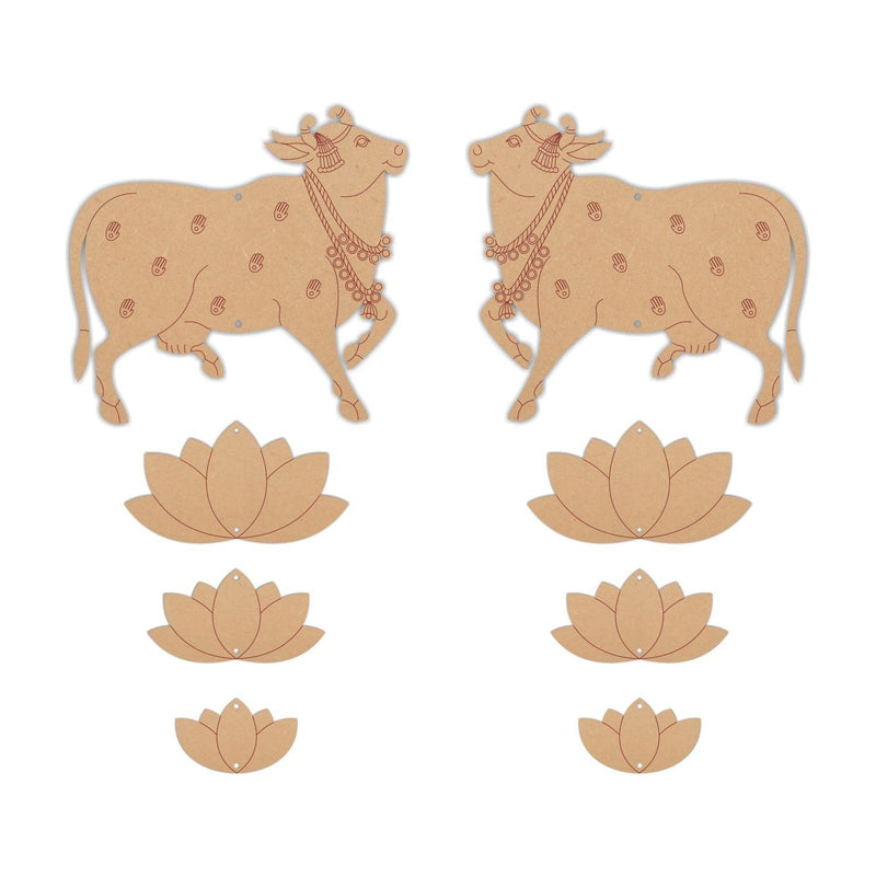 Pichwai Cow Cutout