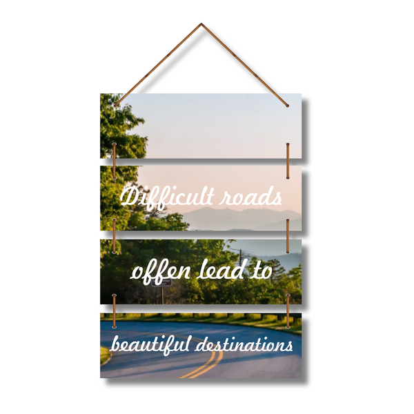 Path of Perseverance Wall Hanging