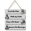 Journey with Faith Wall Hanging