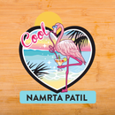 Pink Flamingo - Kids' Room Door Sign