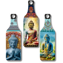 Buddha Art Wooden Chopping Board Set