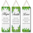 Hope, Faith & Love Wall Hanging