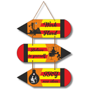 Work Hard Believe In Yourself Wooden Wall Hanging