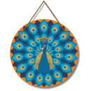 Majestic Peacock Wall Hanging