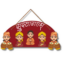 Swagatam wall hanging