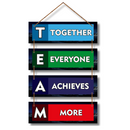 TEAM Motivation Wall Hanging