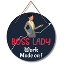 "Boss Lady" Wall Hanging - ICraft asia