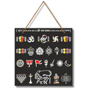 Shubh Labh Shree Ram Prasanna Wall Hanging - ICraft asia