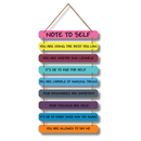NOTE TO SELF Wall Hanging
