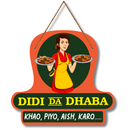 "Didi Da Dhaba" Wooden Wall Hanging - ICraft asia
