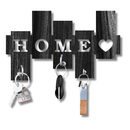 HOME Wooden Key Holder with Heart - ICraft asia