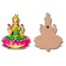 Godness Lakshmi Wall Hanging - ICraft asia