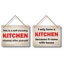 Funny Kitchen Quote Wall Hanging