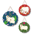 Divine Kamdhenu Cow Wall Hanging