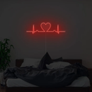 Heartbeat Neon Sign