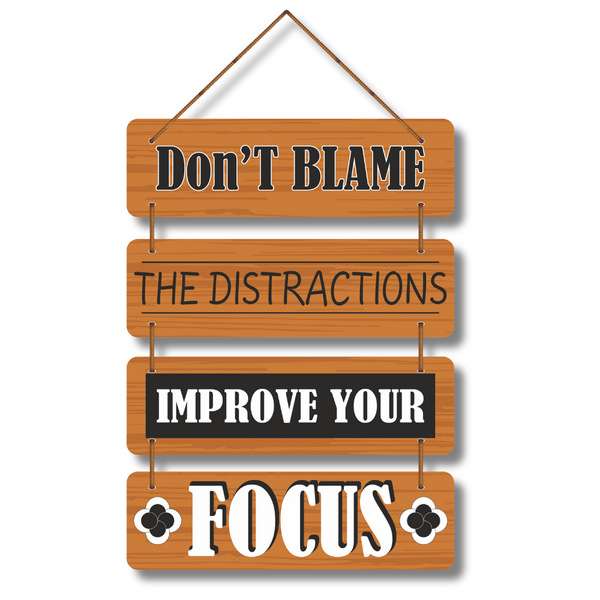 Improve Your Focus