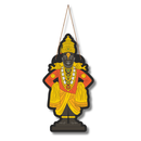 Ram Krushna Hari Wooden Wall Hanging