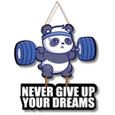 Power Panda – Strength of Dreams Wall Hangings