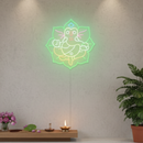 Ganesh Neon Sign