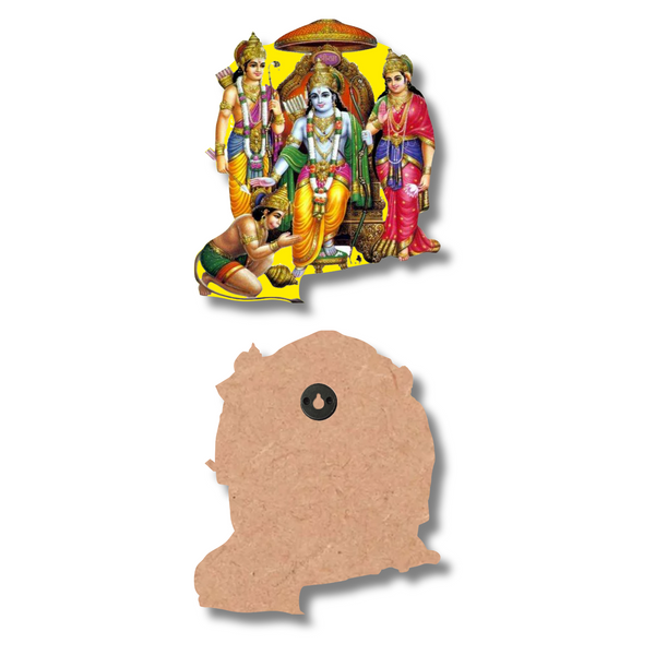 Ram Darbar Wall Hanging
