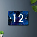 Futura (Abstract) - Contemporary House Number/Name Sign - ICraft asia