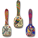 Madhubani Art Wooden Wall Hanging