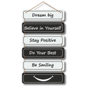 Dream Big Wooden Wall Hanging