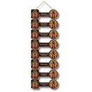 Chhatrapati Shivaji Maharaj ki Jai Wooden Wall Hanging