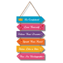 Girl Power Inspiration Wall Hanging