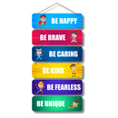 Superhero Motivational Kids Wall Hanging