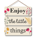 "Enjoy the Little Things" Wall Hanging - ICraft asia