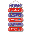 Home Is Where Wooden Wall Hanging