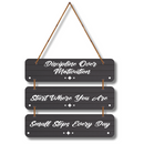 Power of Discipline Wall Hanging