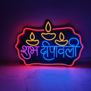 Shubh Deepawali Neon Light