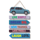 "Live Simply" Wall Hanging - ICraft asia