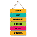 Failure is Part of Success Wall Hanging