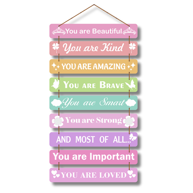 Inspirational Affirmation Wall Hanging