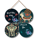 Good Vibes & Peace Decorative Hanging