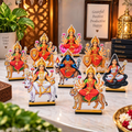 9 Navdurga Premium MDF Standee Set
