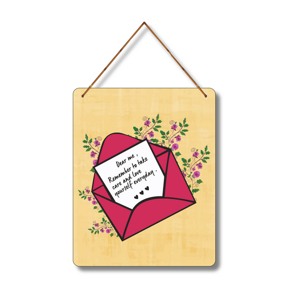 Love Letter to Yourself Wall Hanging