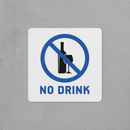 No Drink Sign