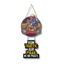 "hum traffic or pyar me nahi faste hai"  Wall Hanging - ICraft asia