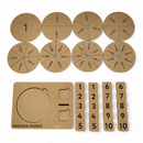 Fraction Puzzle - ICraft asia