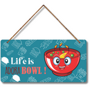 "Life is Adora-Bowl" Wall Hanging - ICraft asia