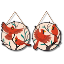 Birds Good Vibes Wall Hanging