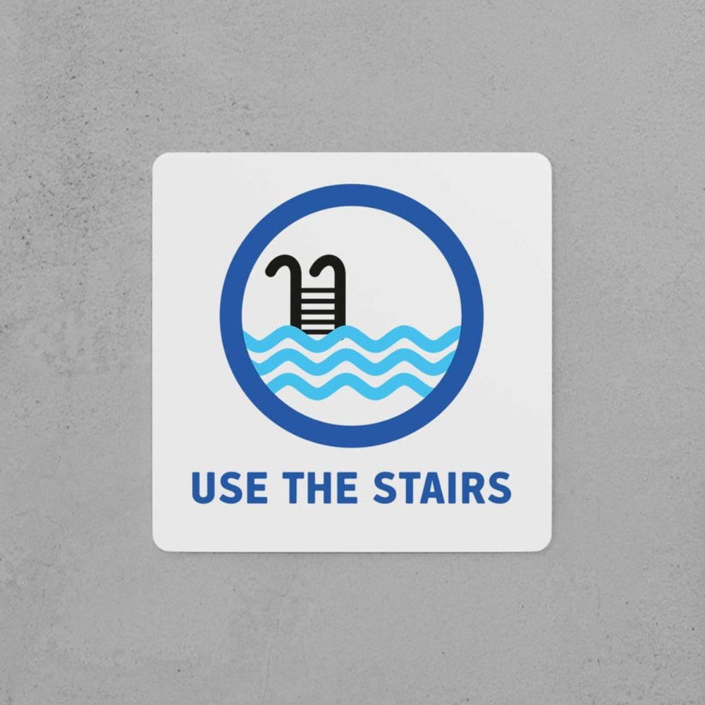 Use the Stairs Sign - ICraft asia
