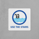 Use the Stairs Sign