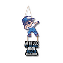 "Attitude se bhara hu swag se khada hoon"  Wall Hanging - ICraft asia